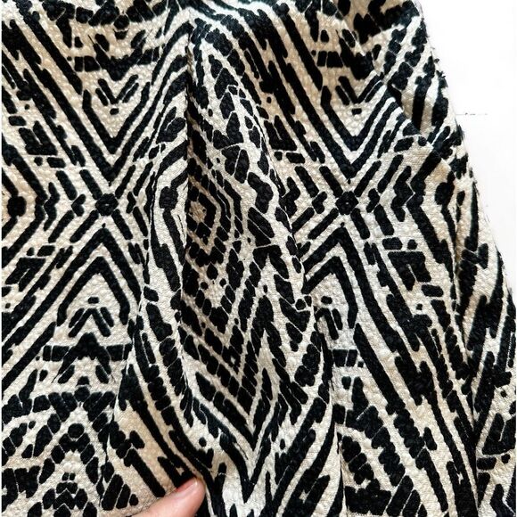 Maeve Anthropologie Pebble Tribal Print Dress Size 0 - Picture 8 of 9
